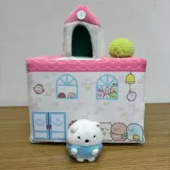 すみっコぐらし　しろくま　学校
