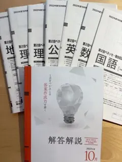 2022年10月 第２回ベネッセ 駿台記述模試 解答解説付きのサムネイル