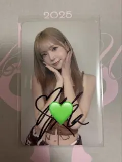 2025年最新】niziu マユカ サインの人気アイテム - メルカリ