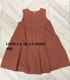 Little s.t. by s.t.closet ワンピース 100のサムネイル