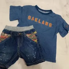 F.O.KIDS キッズ(男の子) Tシャツ カットソー 半袖 ハーフパンツ