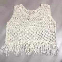 LOWRYS FARM ニット美品♪フリーサイズ