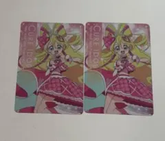 【匿名配送】キュアアイドル カード 2点セット