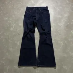 70s BIG JOHN 1415 ヴィンテージ ブーツカット W32 濃紺 70s BIG JOHN 1415 ヴィンテージ ブーツカット W32 濃紺 - メルカリ