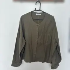 CIAOPANIC オリーブ ボタン付きジャケット