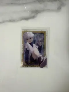 HUNTER×HUNTER ハンターハンター キルア トレカ イタジャガ SP