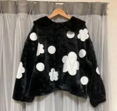 ベロア ブルゾン