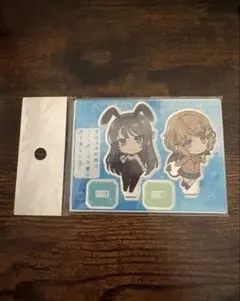 青春ブタ野郎はバニーガール先輩の夢を見ない　アクリルスタンド　桜島麻衣　古賀朋絵