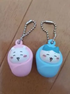 ちいかわ　おくるみマスコットチャーム