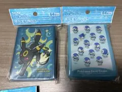 ⭐︎断捨離⭐︎ポケモンカードゲーム デッキシールド&デッキケース