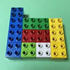 アンパンマン ブロックラボ 2×2 基礎ブロック 厚