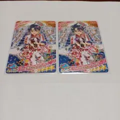 ひみつのアイプリグミ6 すばる スペースバズリズムギャラクシーレッド 星4カード