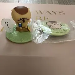 ちいかわ チョコサプ くりまんじゅう フィギュア