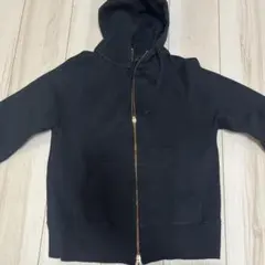 BARNYARDSTORM ブラックパーカー フルジップ