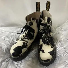 Dr.Martens JADON 8ホール cow 牛柄 ハラコ25cm UK6
