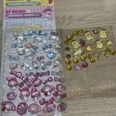 正規品　ボンボンドロップシール　サンリオ おすそわけ