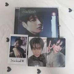 TXT Starkissed テヒョン　トレカ　ラキドロ　weverse CD