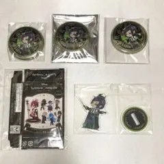 ツイステ 寮服 缶バッジ 2025 AGF リリア - メルカリ