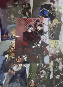 セブンイレブン刀剣乱舞クリアファイル A5 全5種