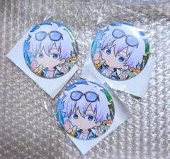 まるくじ 呪術廻戦 Aloha vibes 五条悟 缶バッジ