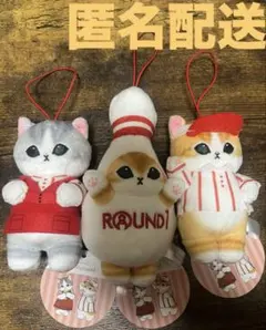 mofusand マスコット ROUND1コラボver.『 全4種セット』】 - メルカリ