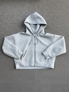 GU パフスウェットフルジップパーカー 3XL