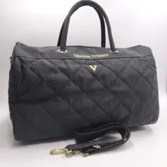美品✨️Valentino Primiero ボストンバッグ 2way 黒のサムネイル