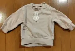 petit main 80cm ミッフィー　トレーナー