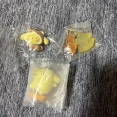 サンリオ ポムポムプリン フィギュア グミ キーホルダー ガチャ