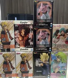 最新含む、プライズフィギュアまとめ売り　9点セット売り