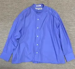 INDIVIDUALIZED SHIRTS バンドカラーシャツ 15-28のサムネイル