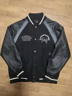 試着のみ 美品 GU undercover スタジャン ブラックのサムネイル