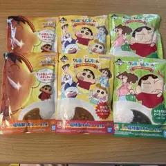 クレヨンしんちゃん　一番くじ　I賞　超特製カレー　3種各２点セット