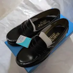 HARUTA ローファー 4514 ブラック 22.cmEE