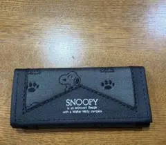 新品 SNOOPY スヌーピー柄 キーケース