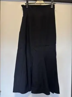 CELFORD ロングスカート ブラック 38