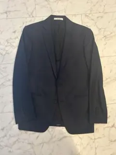 Calvin Klein Platinum ネイビースーツ