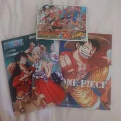 ワンピース クリアファイル 3種