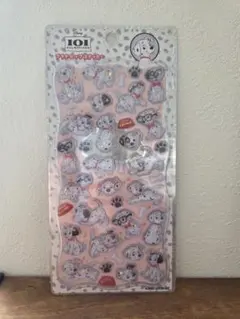 t*い様 101匹わんちゃん プチドロップステッカー