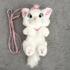 おしゃれキャット マリー ぬいぐるみ ショルダーバッグ ポシェット