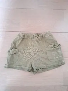 ドキンちゃん◎オリーブグリーン ポケット付きパンツ