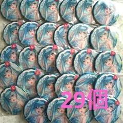 2026年最新】初音ミク缶バッジ まとめ売りの人気アイテム - メルカリ