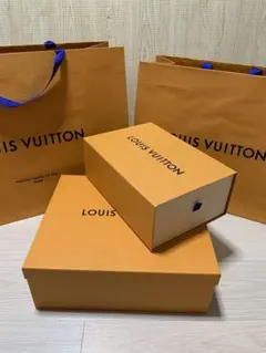 ルイヴィトン LOUIS VUITTON 茶色 空箱 布 袋 まとめ売り - メルカリ