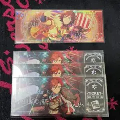 あんスタ　三毛縞斑　中国　海外限定　オーロラチケット　ホロチケ　招待状