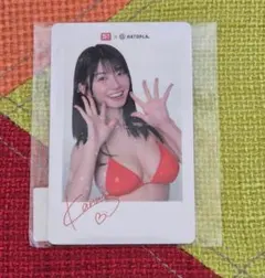 サイン入りチェキ応募券 瀬戸環奈 - メルカリ
