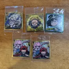 ヒロアカ　ウエハース　シール