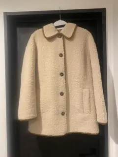 フクロウ 様専用　ZARA ボアジャケット フリース