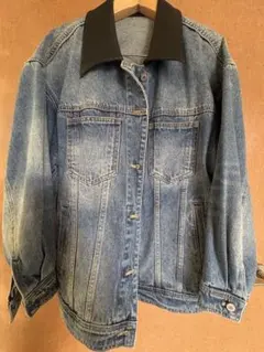 ［美品］デニムジャケット オーバーサイズ