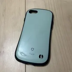 iFace iPhone用ケース グリーン SE 第2世代　第3世代