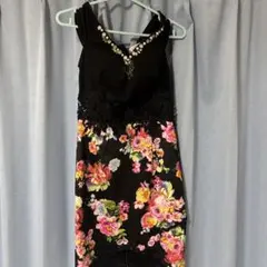 OFTHERIP 花柄ナイトドレス